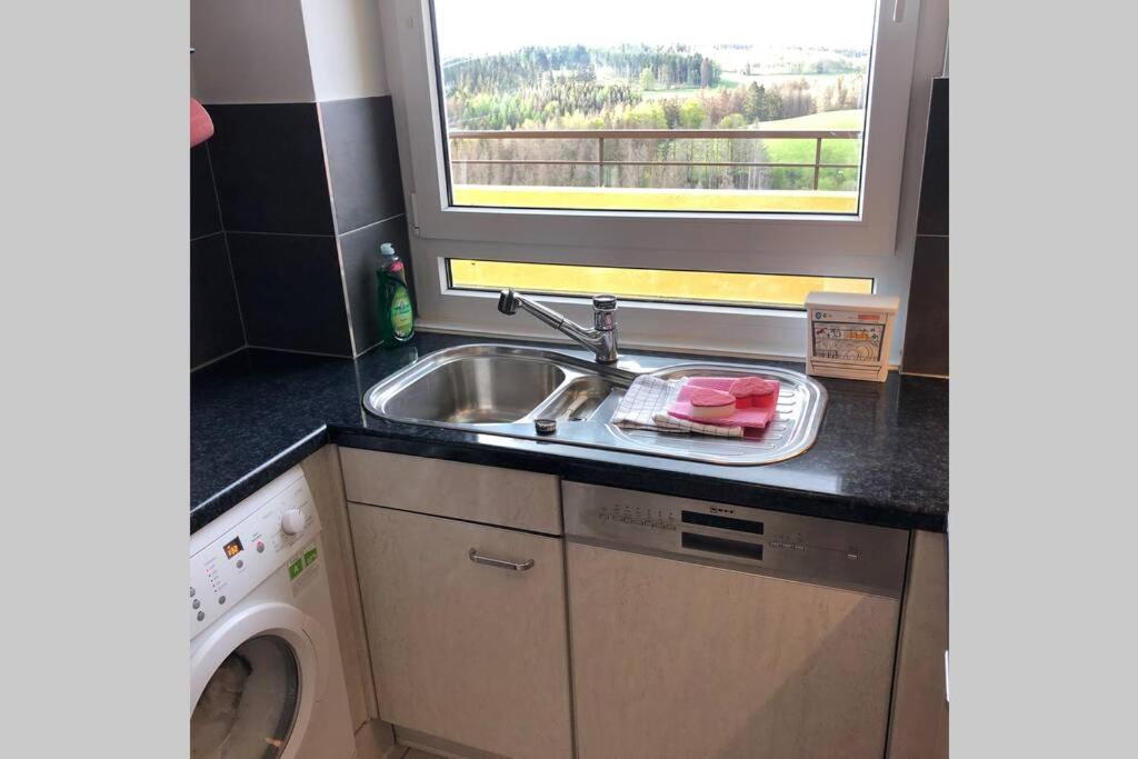 Penthouse Mit Brockenblick App 370 Apartment Braunlage Exterior photo